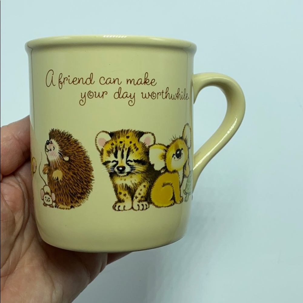 Hallmark Mug Mates Vintage Coffee Cup 1983